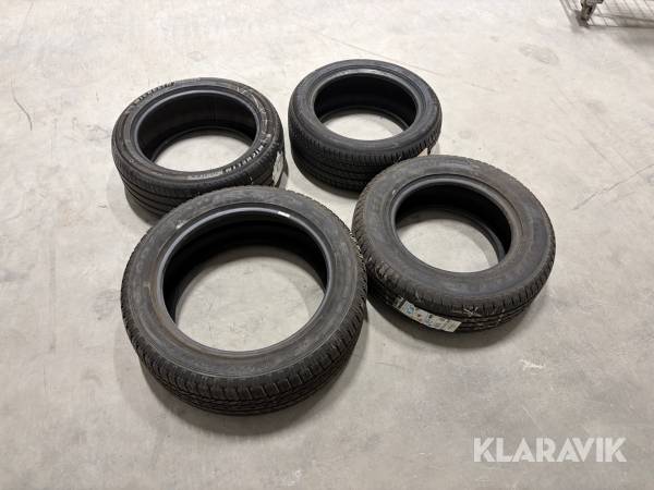 Parti med däck 4 st