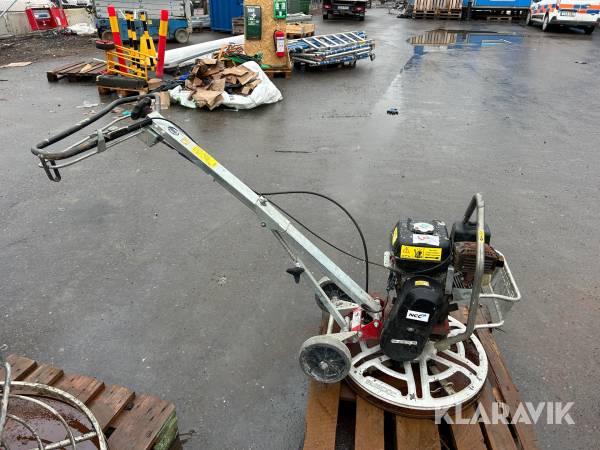 Glättningsmaskin Swepac TR 600P
