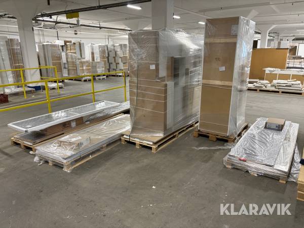 Köksskåp Marbodal 5st pall