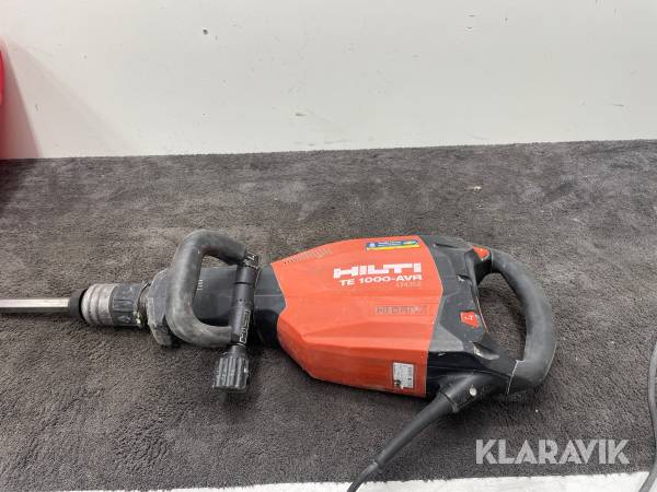 Mejselhammare Hilti TE 1000-AVR