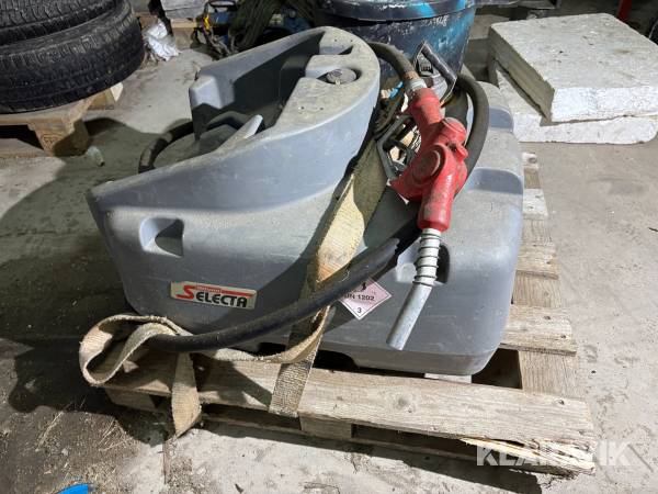 Dieseltank Selecta