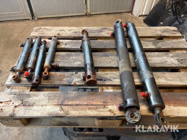 Hydraulcylindrar 7st