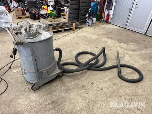 Industridammsugare Nilfisk