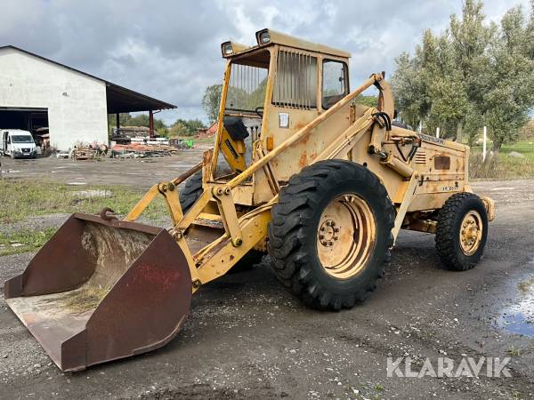Baklastare Volvo BM LM 621