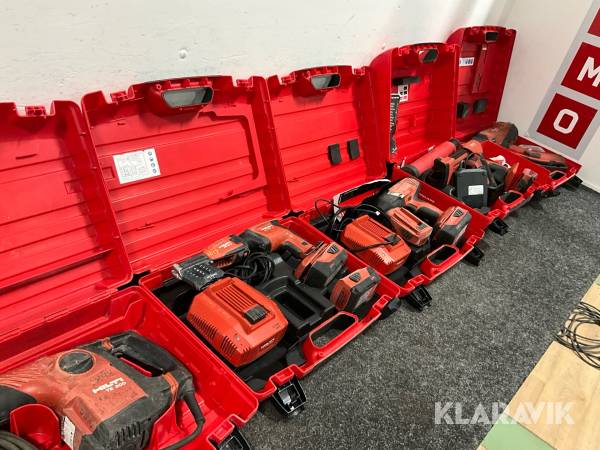 Handverktyg 5st Hilti