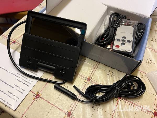 Backkamera fordon Wipomatic