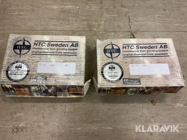 Diamantslipsigment HTC FP60 & SF5