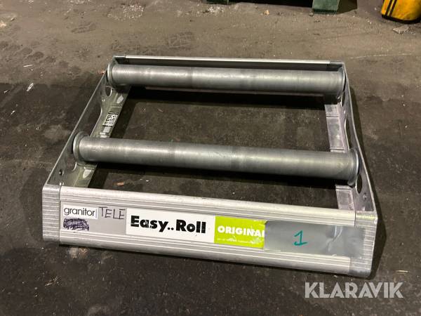 Avrullningsvagga Lubbering Easy Roll