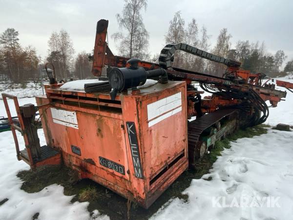 Borrrigg Klemm KR803D