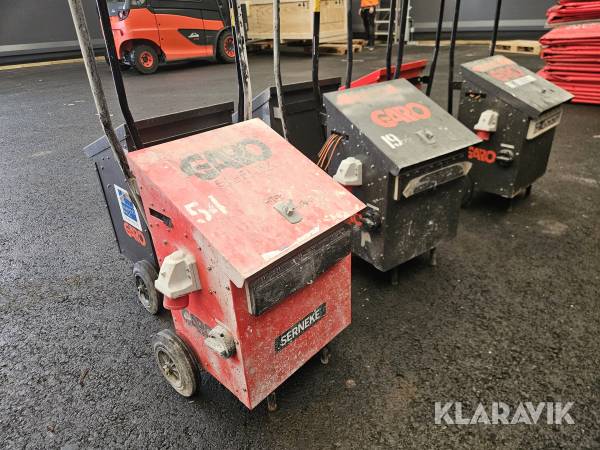 Transformatorer Garo 6st