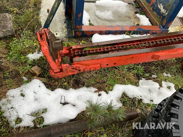 Borr och borrvagn luftdriven