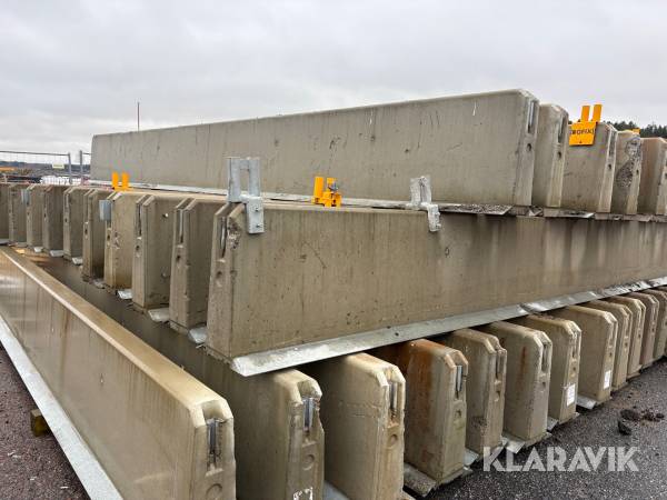 Deltabloc Saferoad DB65S/6m-K120S 12 st