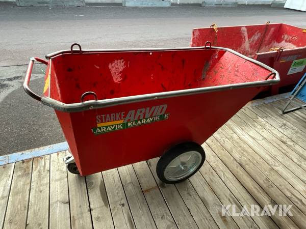Foderkärra Starke Arvid 14000