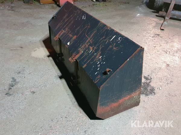 Snöskopa Bergsjö Trima fäste