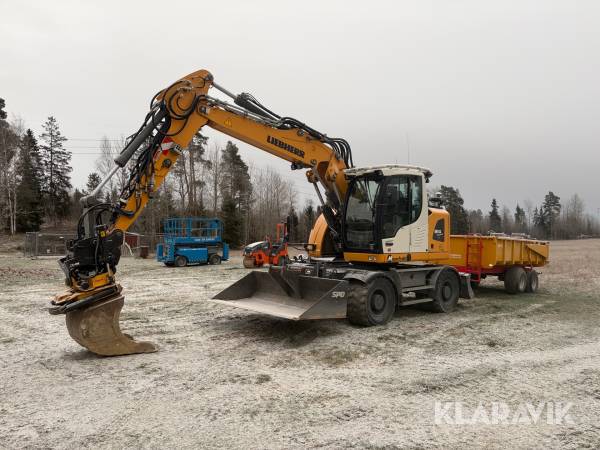 Hjulgrävare Liebherr A 914 Compact Litronic