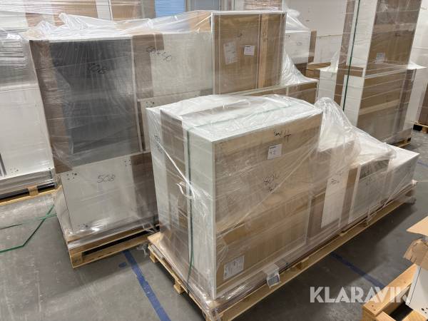 Köksskåp Marbodal 2st pall