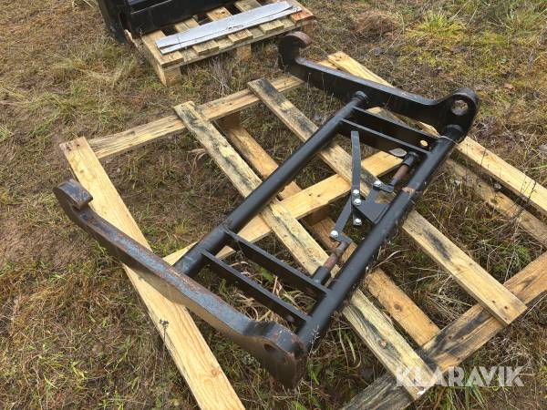 Redskapsadapter Stora BM till Trima