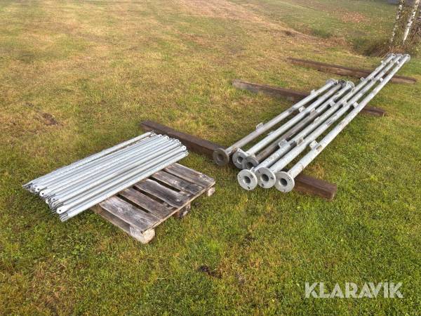 Fackverksmast Wibe 9m