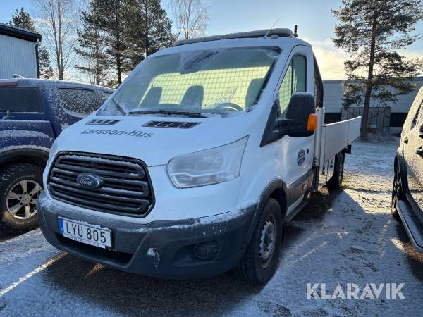 Flakbil Ford Transit 4WD