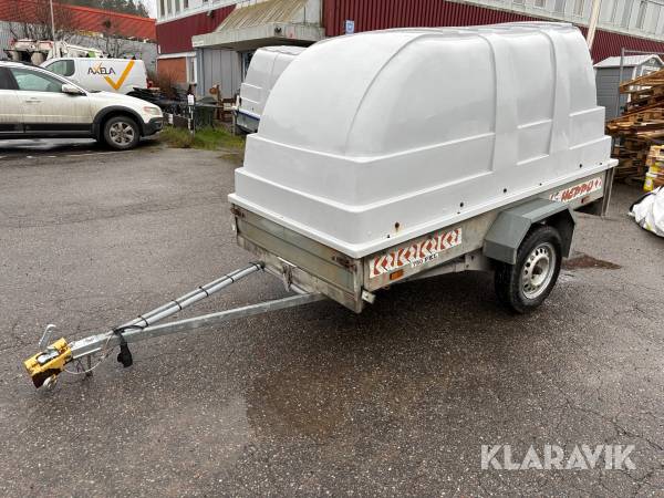 Personbilssläp Heppu