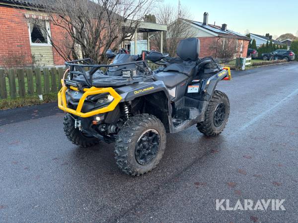 Fyrhjuling Can-Am Outlander Max XTP 1000