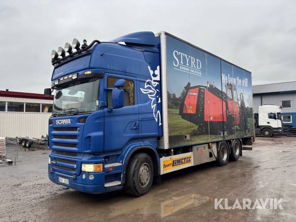 Lastbil Scania R560LB 6x2