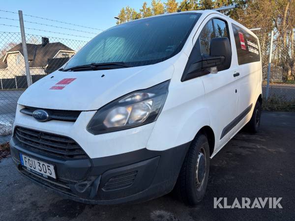 Skåpbil Ford Transit Custom