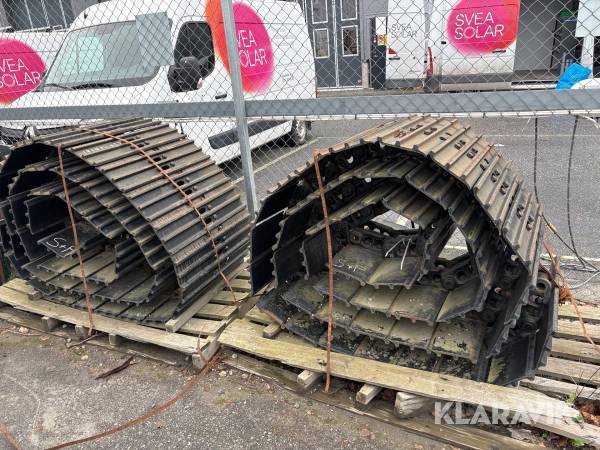 Band till grävmaskin Takeuchi TB1140 700 mm