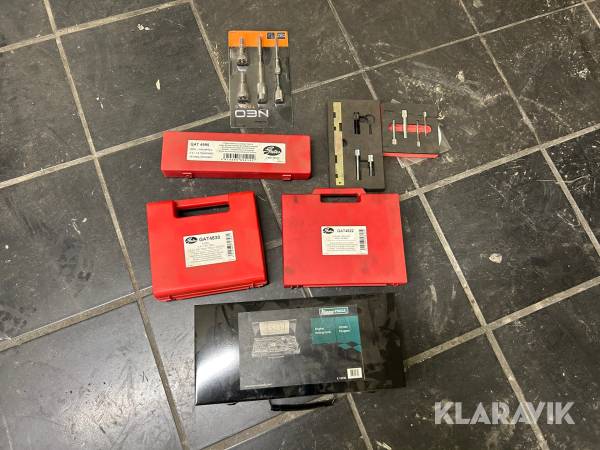 Motorlåsningsverktyg