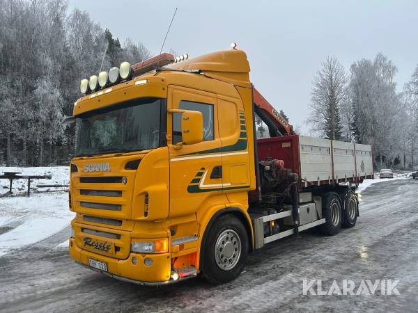 Lastväxlare/ Dragbil Scania R500 6x4
