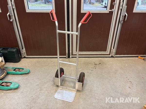 Magasinkärra aluminium