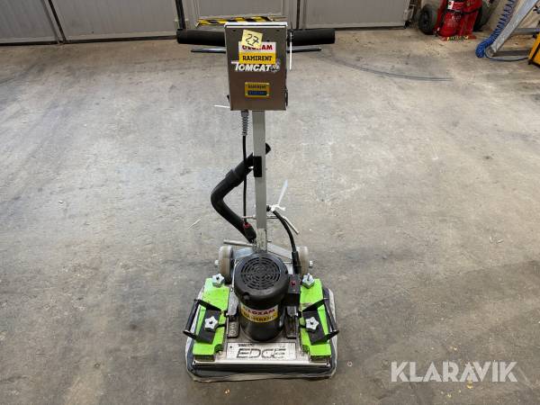 Golvslip trägolv Tomcat Edge ISO