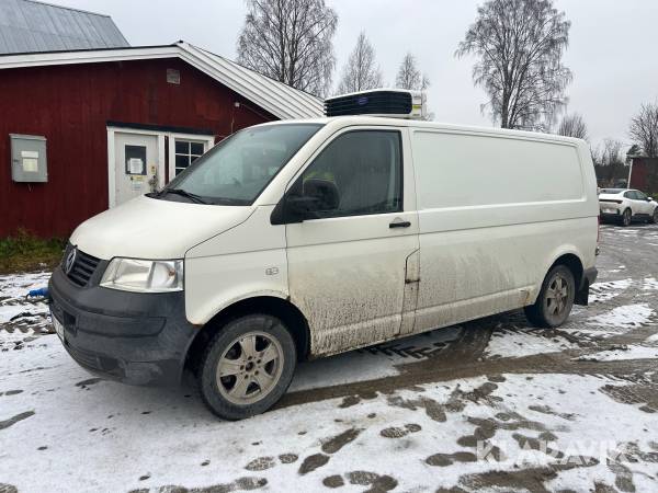 Skåpbil Volkswagen Transporter 2.5 TDI med kylaggregat