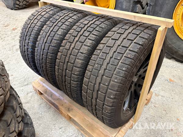 Dubbdäck på fälg Dodge Ram 1500 5,7 Hemi 4 styck