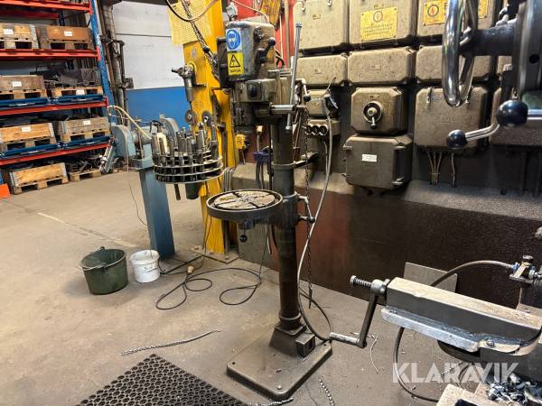 Pelarborrmaskin Arboga E825