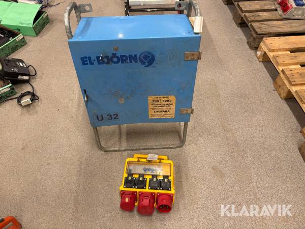 Elcentral 2 st El-Björn Amiga