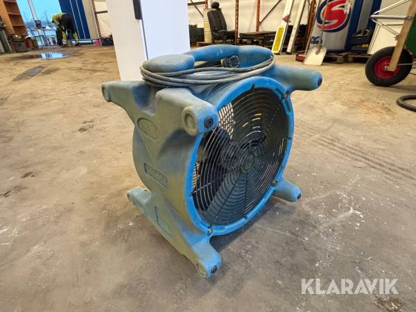 Fläkt Drieaz Ace Turbodryer