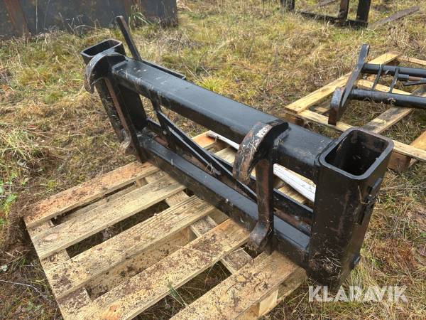 Redskapsadapter Trima till Lilla BM