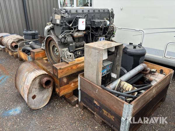 Dieselmotor med styrskåp FPT C10ENTX20.00