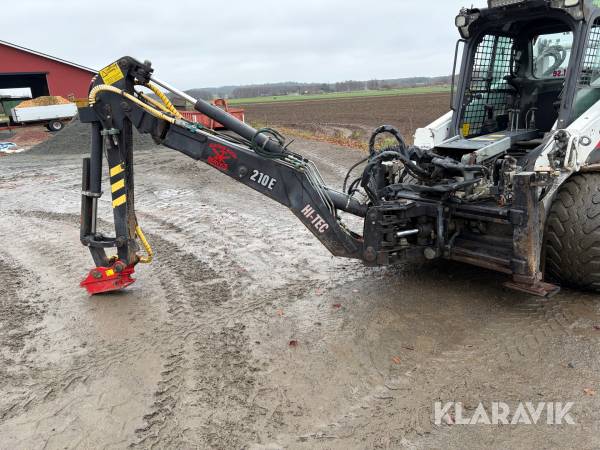 Grävaggregat Bobcat HI-Tec 210E