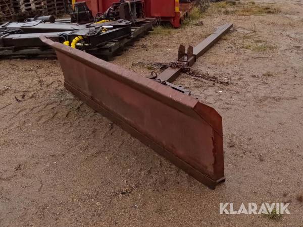 Frontblad med rambalk