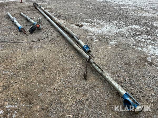 Spannmålsskruvar 4st