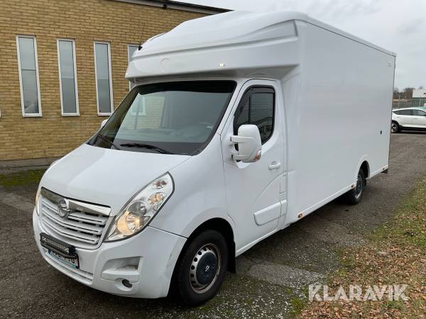 Skåpbil Opel Eurobox