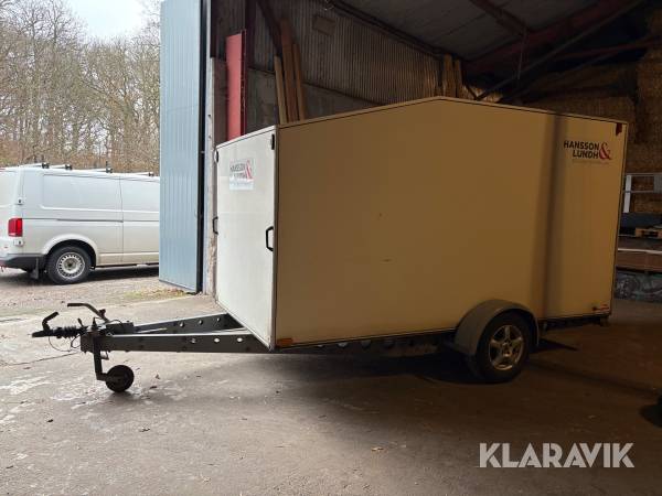 Skåpsläp Modulvagnen TP-1