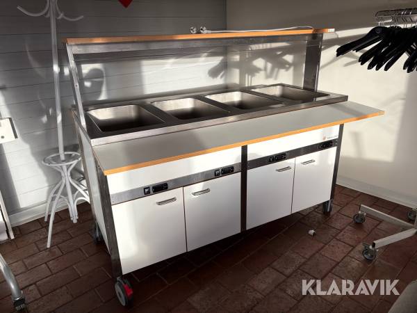 Varmhållningsvagn / Buffevagn Haglund