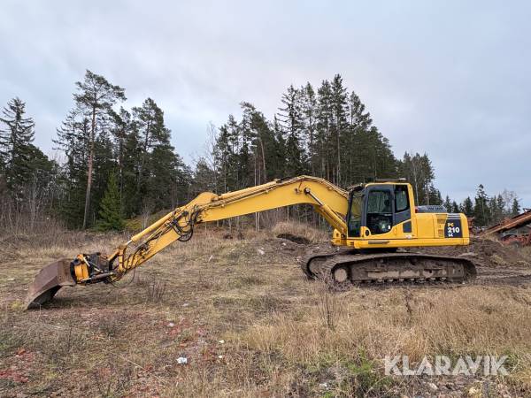 Grävmaskin Komatsu PC210LC