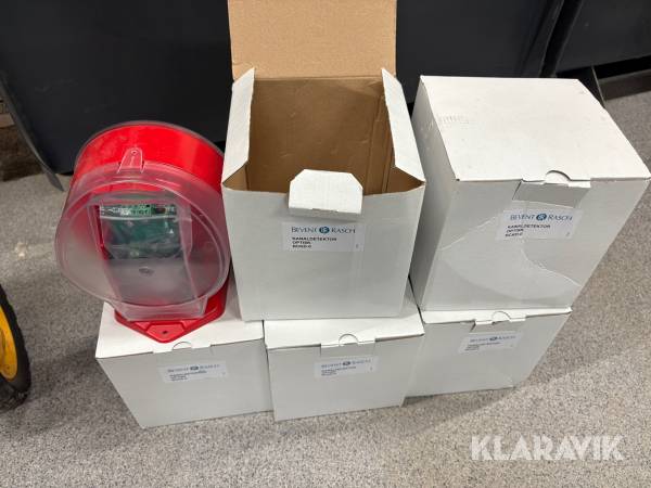 Kanaldetektor 5 st Bevent Rasch RCKD-0