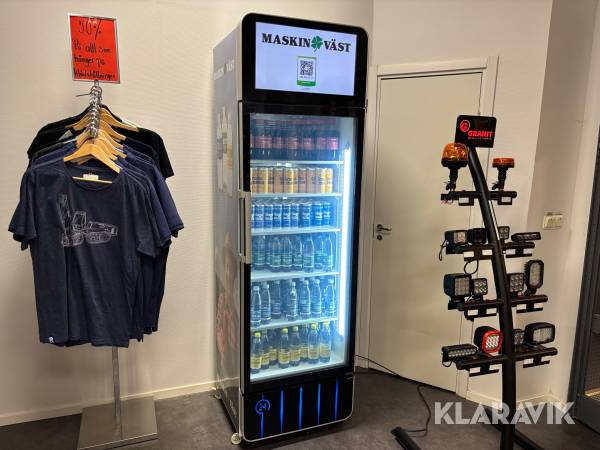 Kylskåp Aucma SC-400AP