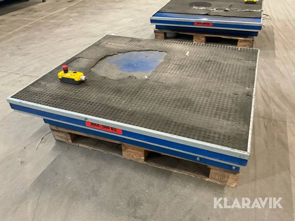 Lyftbord TM TM5 1250 1100 T1