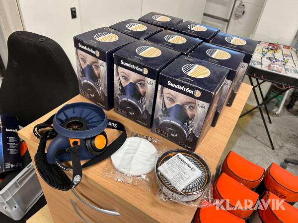 Halvmask Sundström SR 100 10 st